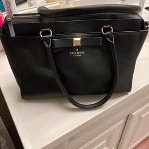Kate spade tote bag with bow